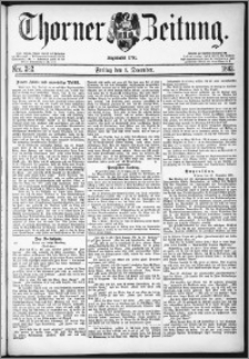 Thorner Zeitung 1882, Nro. 282