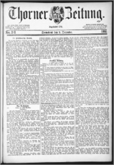 Thorner Zeitung 1882, Nro. 283
