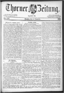 Thorner Zeitung 1882, Nro. 284 + Beilage