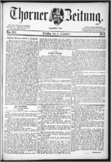 Thorner Zeitung 1882, Nro. 285
