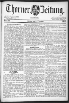Thorner Zeitung 1882, Nro. 288