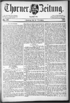 Thorner Zeitung 1882, Nro. 290 + Beilage