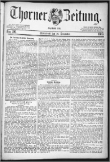 Thorner Zeitung 1882, Nro. 295