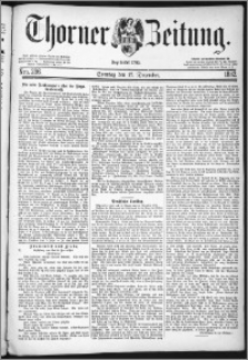Thorner Zeitung 1882, Nro. 296 + Beilage