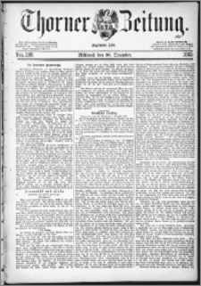 Thorner Zeitung 1882, Nro. 298