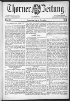 Thorner Zeitung 1882, Nro. 299