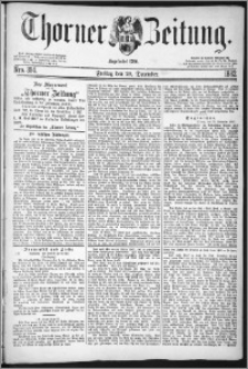 Thorner Zeitung 1882, Nro. 304