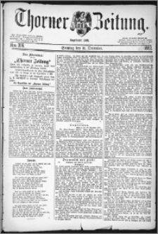Thorner Zeitung 1882, Nro. 306 + Beilage