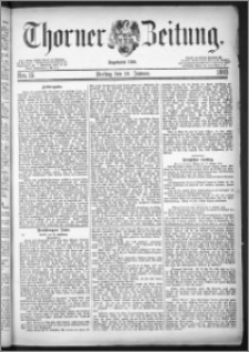 Thorner Zeitung 1883, Nro. 15