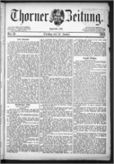 Thorner Zeitung 1883, Nro. 18
