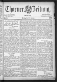 Thorner Zeitung 1883, Nro. 21