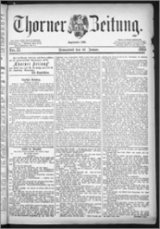 Thorner Zeitung 1883, Nro. 22