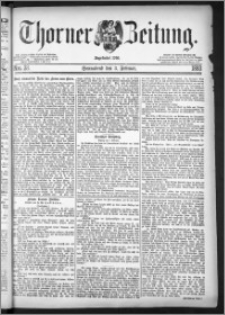 Thorner Zeitung 1883, Nro. 28