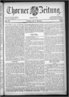 Thorner Zeitung 1883, Nro. 35