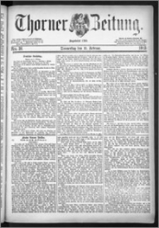 Thorner Zeitung 1883, Nro. 38 + Extra-Beilage