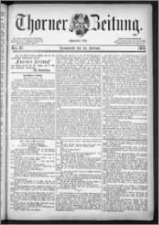 Thorner Zeitung 1883, Nro. 46