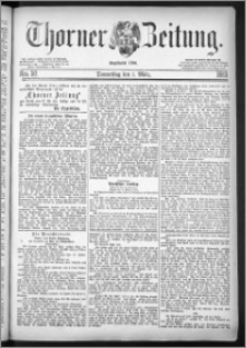Thorner Zeitung 1883, Nro. 50