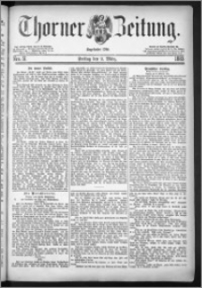 Thorner Zeitung 1883, Nro. 51