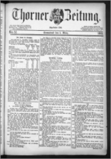 Thorner Zeitung 1883, Nro. 52