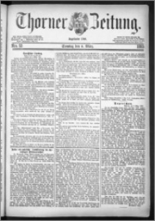 Thorner Zeitung 1883, Nro. 53