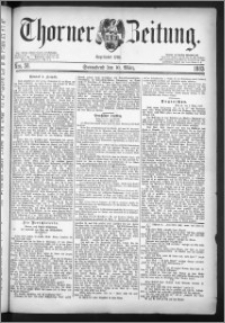 Thorner Zeitung 1883, Nro. 58
