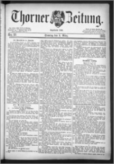 Thorner Zeitung 1883, Nro. 59
