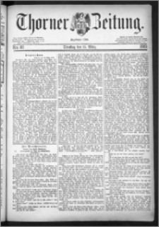 Thorner Zeitung 1883, Nro. 60