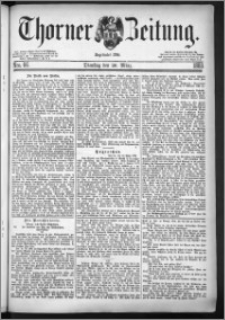 Thorner Zeitung 1883, Nro. 66