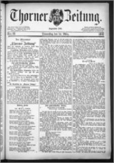 Thorner Zeitung 1883, Nro. 68