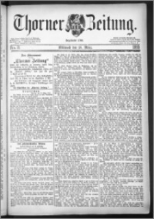 Thorner Zeitung 1883, Nro. 71