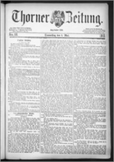 Thorner Zeitung 1883, Nro. 101