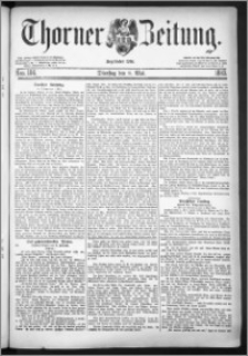 Thorner Zeitung 1883, Nro. 104