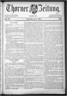 Thorner Zeitung 1883, Nro. 106
