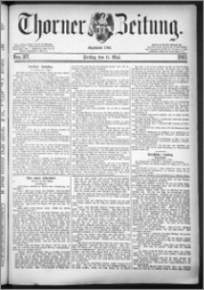 Thorner Zeitung 1883, Nro. 107