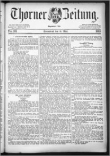 Thorner Zeitung 1883, Nro. 108