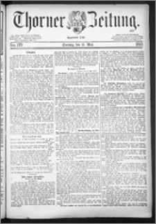Thorner Zeitung 1883, Nro. 109 + Beilage
