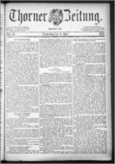 Thorner Zeitung 1883, Nro. 111