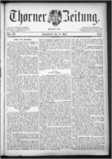 Thorner Zeitung 1883, Nro. 113 + Beilagenwerbung