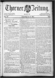 Thorner Zeitung 1883, Nro. 117