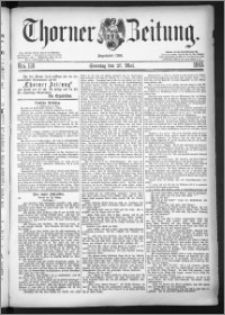 Thorner Zeitung 1883, Nro. 120 + Beilage