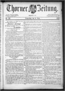 Thorner Zeitung 1883, Nro. 123