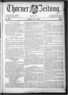 Thorner Zeitung 1883, Nro. 124