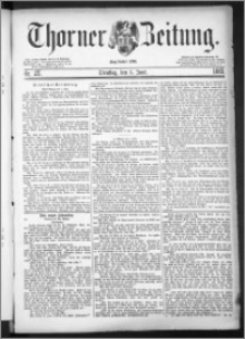 Thorner Zeitung 1883, Nro. 127