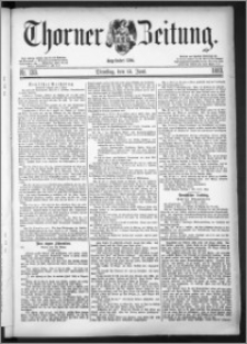 Thorner Zeitung 1883, Nro. 133