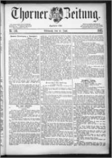 Thorner Zeitung 1883, Nro. 134