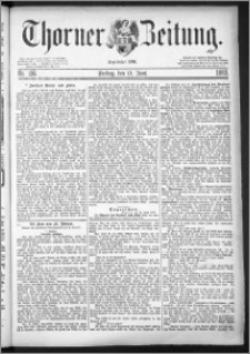 Thorner Zeitung 1883, Nro. 136