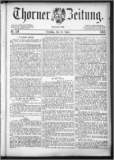 Thorner Zeitung 1883, Nro. 139