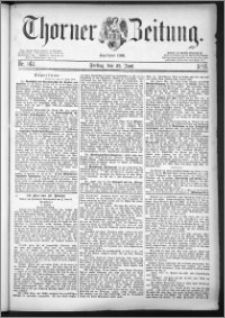 Thorner Zeitung 1883, Nro. 142