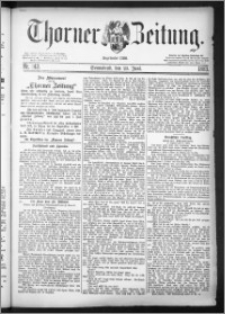 Thorner Zeitung 1883, Nro. 143