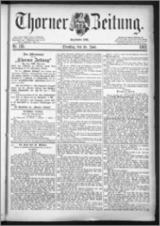 Thorner Zeitung 1883, Nro. 145